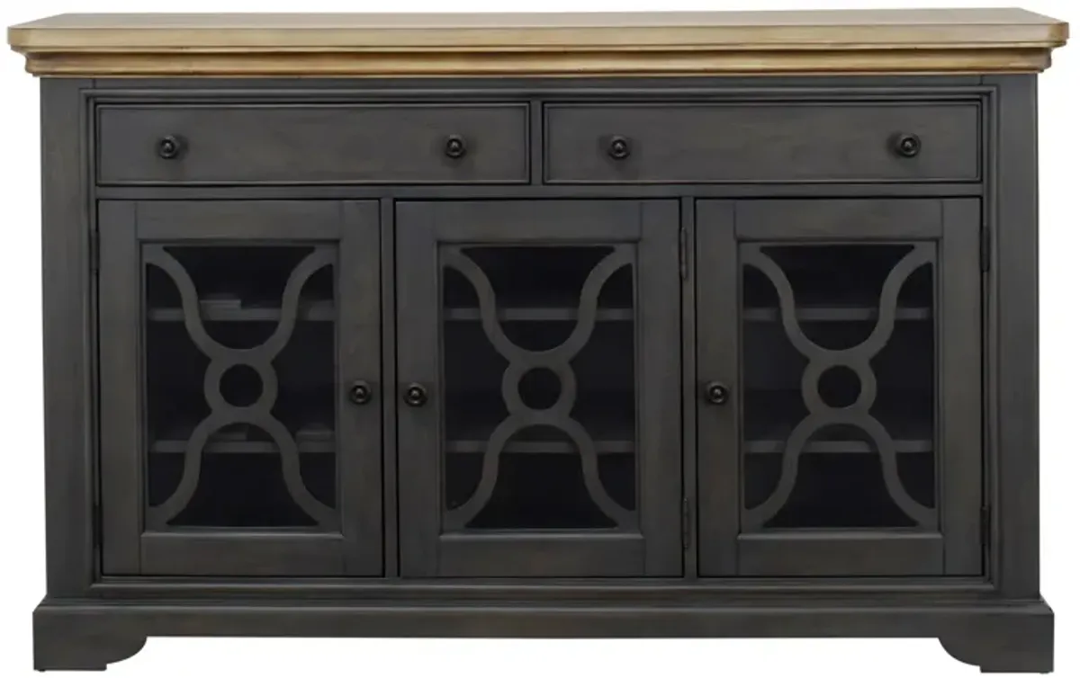 Pirro Server in Two-Tone by Davis Intl.