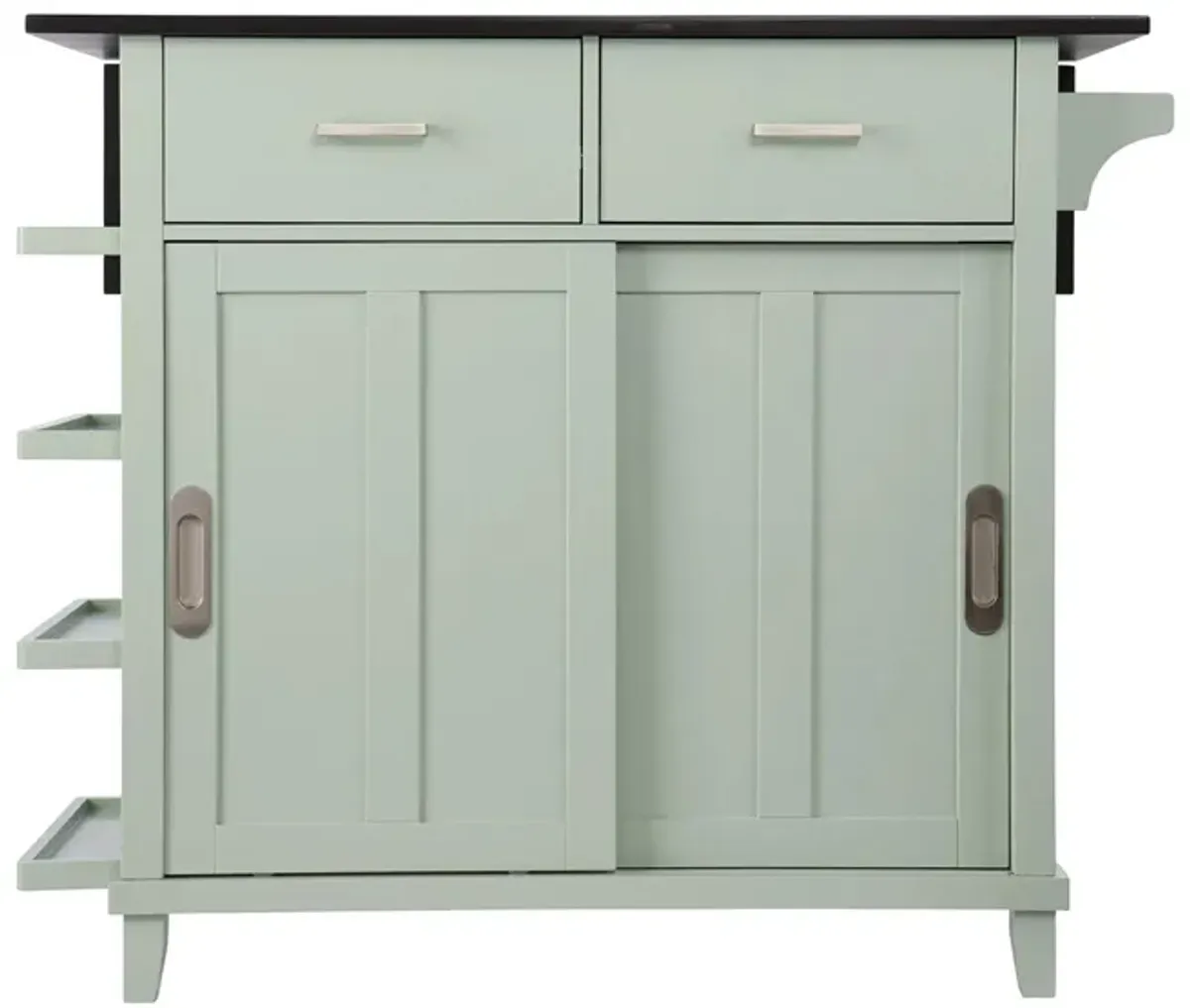 Edward Kitchen Island in Gray by SEI Furniture