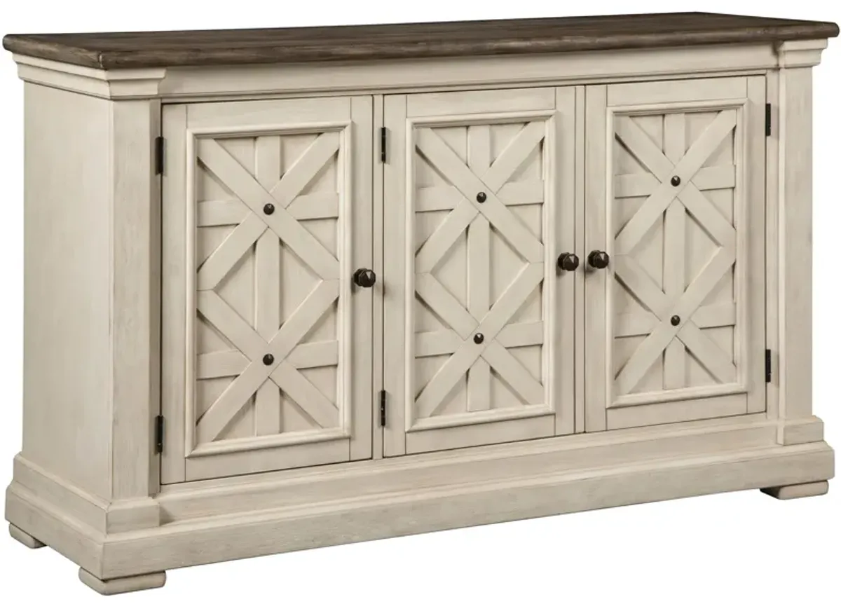 Aspen Server in Antique White by Ashley Furniture