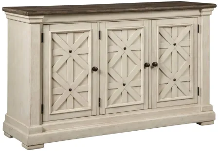 Aspen Server in Antique White by Ashley Furniture