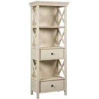 Aspen Cabinet in Antique White by Ashley Furniture