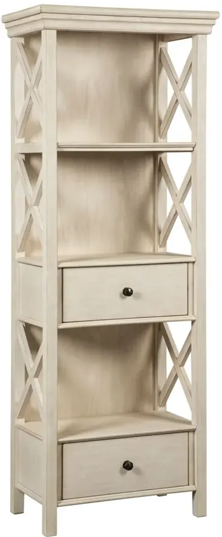 Aspen Cabinet in Antique White by Ashley Furniture