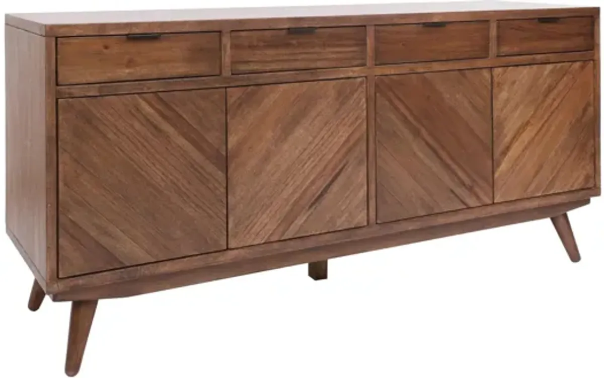 Piero Chevron Buffet