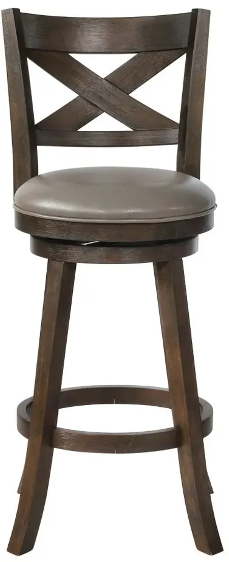 Kipper Dining Barstool in Gray by Crown Mark