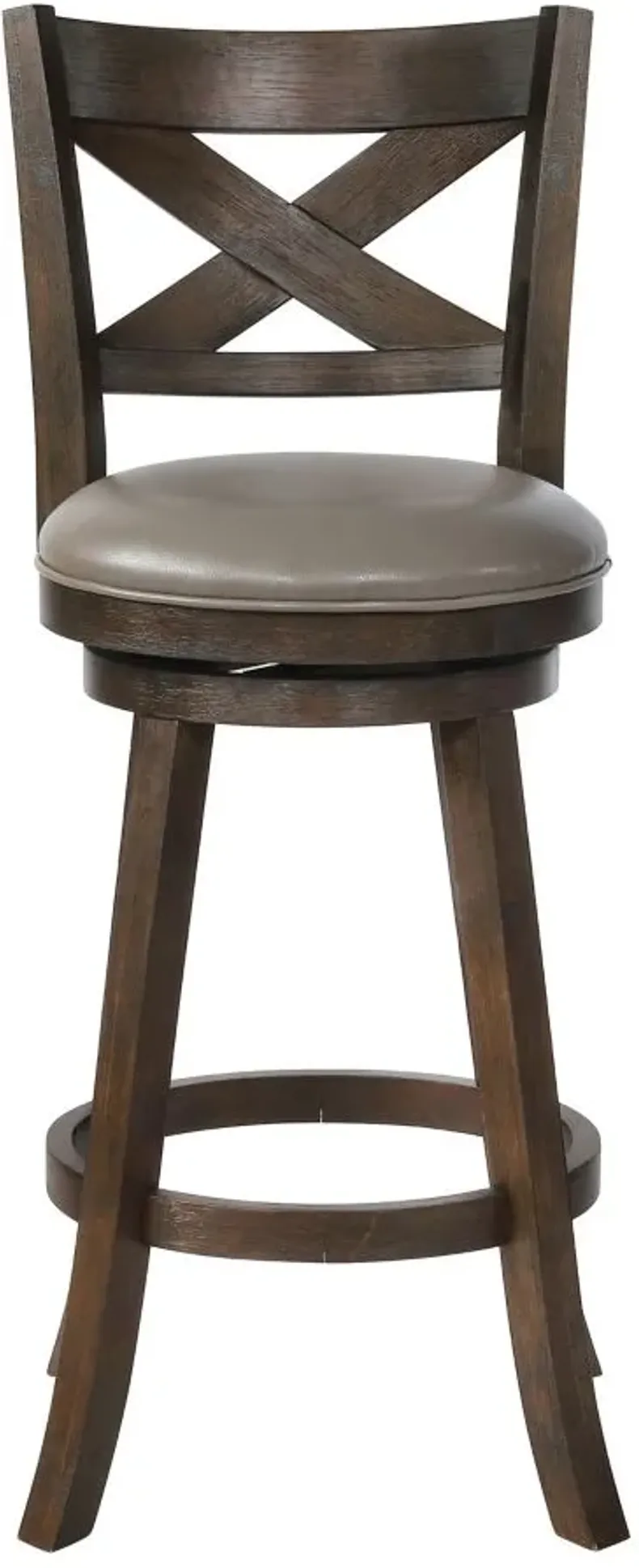 Kipper Dining Barstool in Gray by Crown Mark