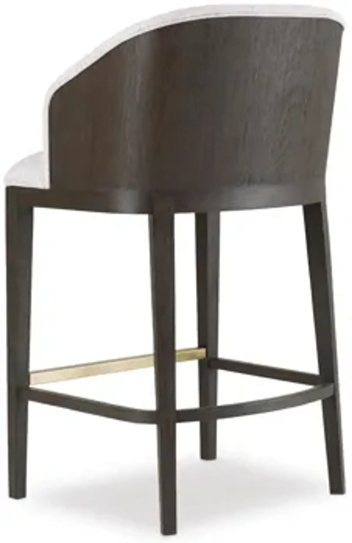 Curata Upholstered Barstool