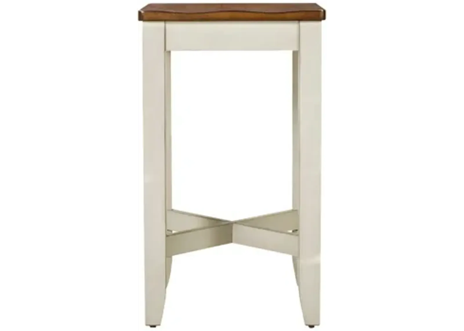 Shea Counter Stool in Oak / Dove Gray by Bellanest