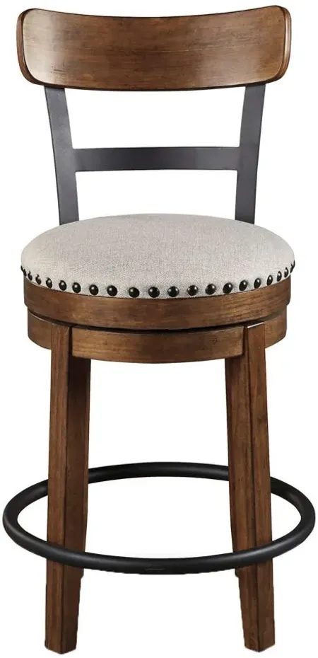 Benny Counter Height Stool in Brown by Ashley Furniture