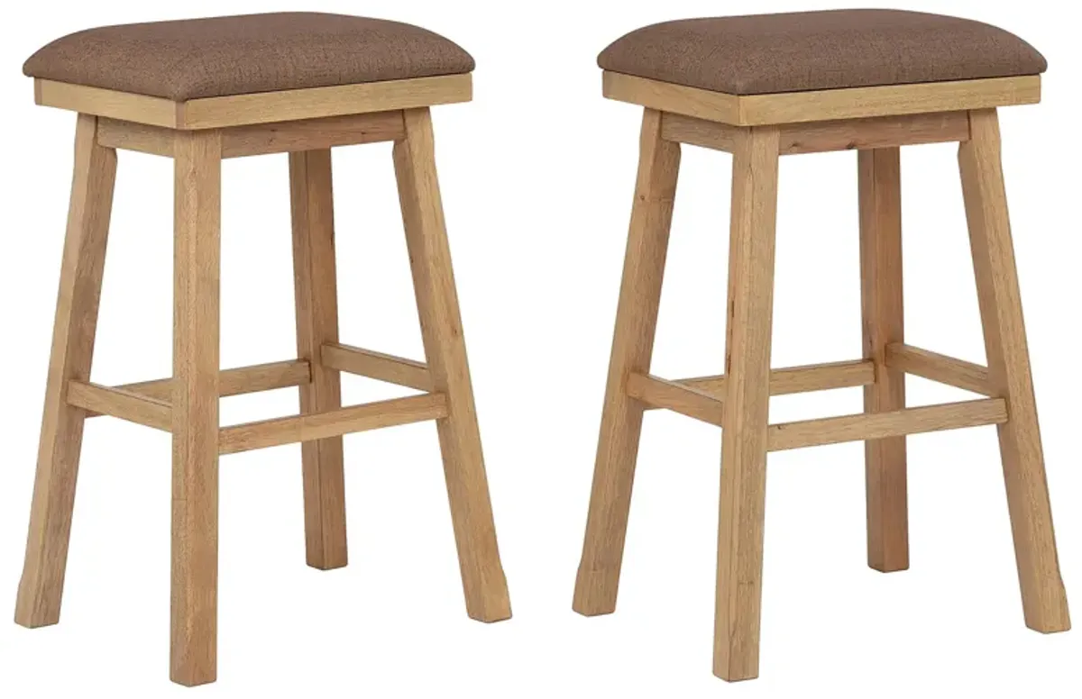 Brownstone Stool- Set of 2