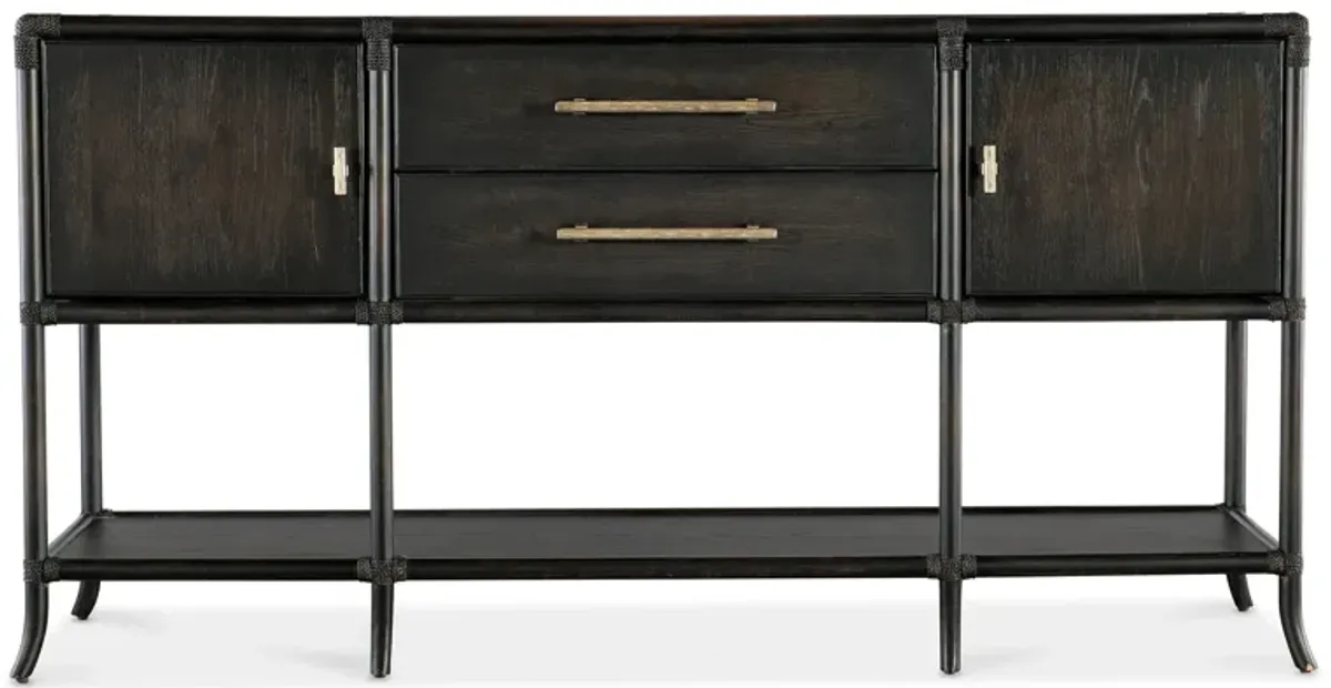 Retreat Pole Rattan Sideboard