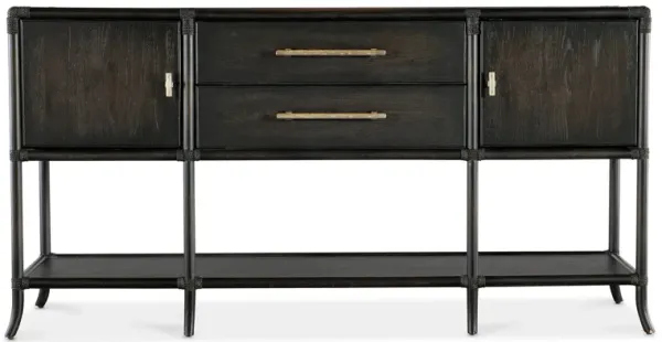 Retreat Pole Rattan Sideboard