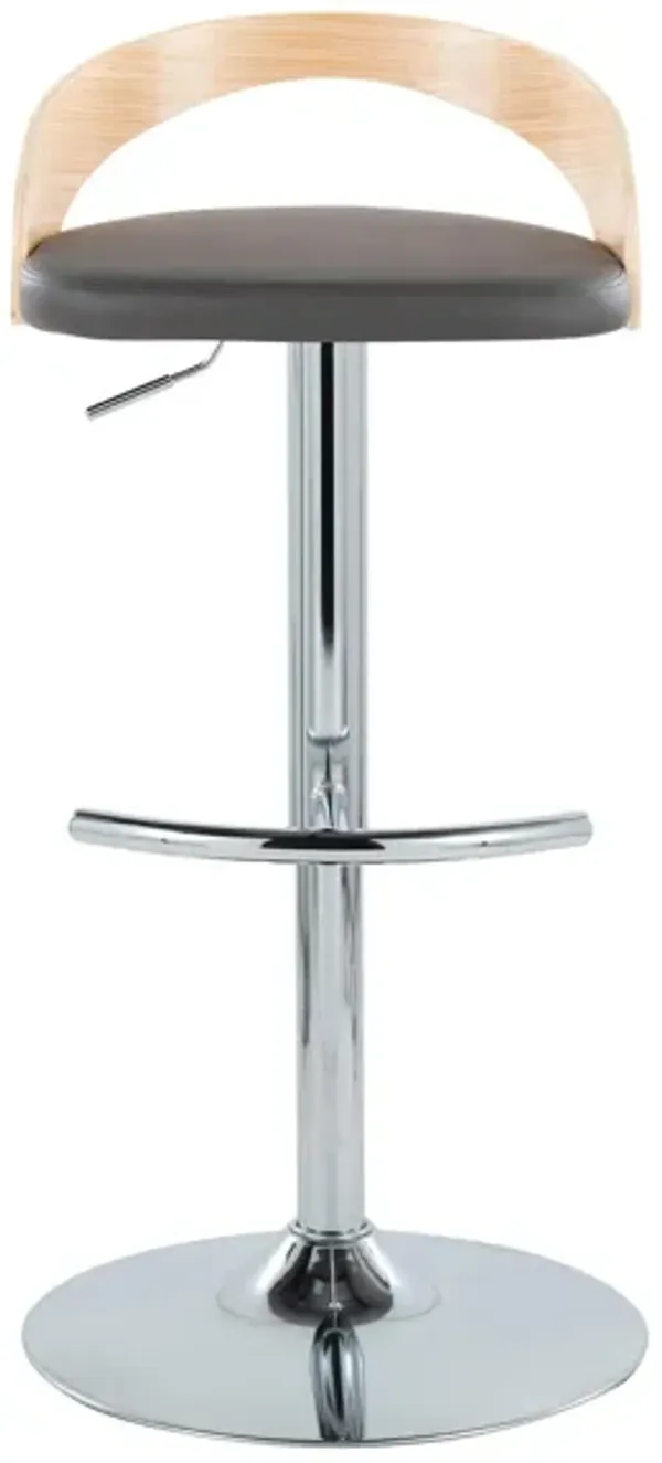 Grotto Adjustable Barstool - Set of 2