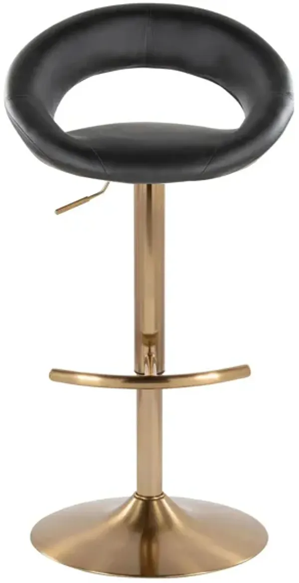 Posh Adjustable Barstool - Set of 2