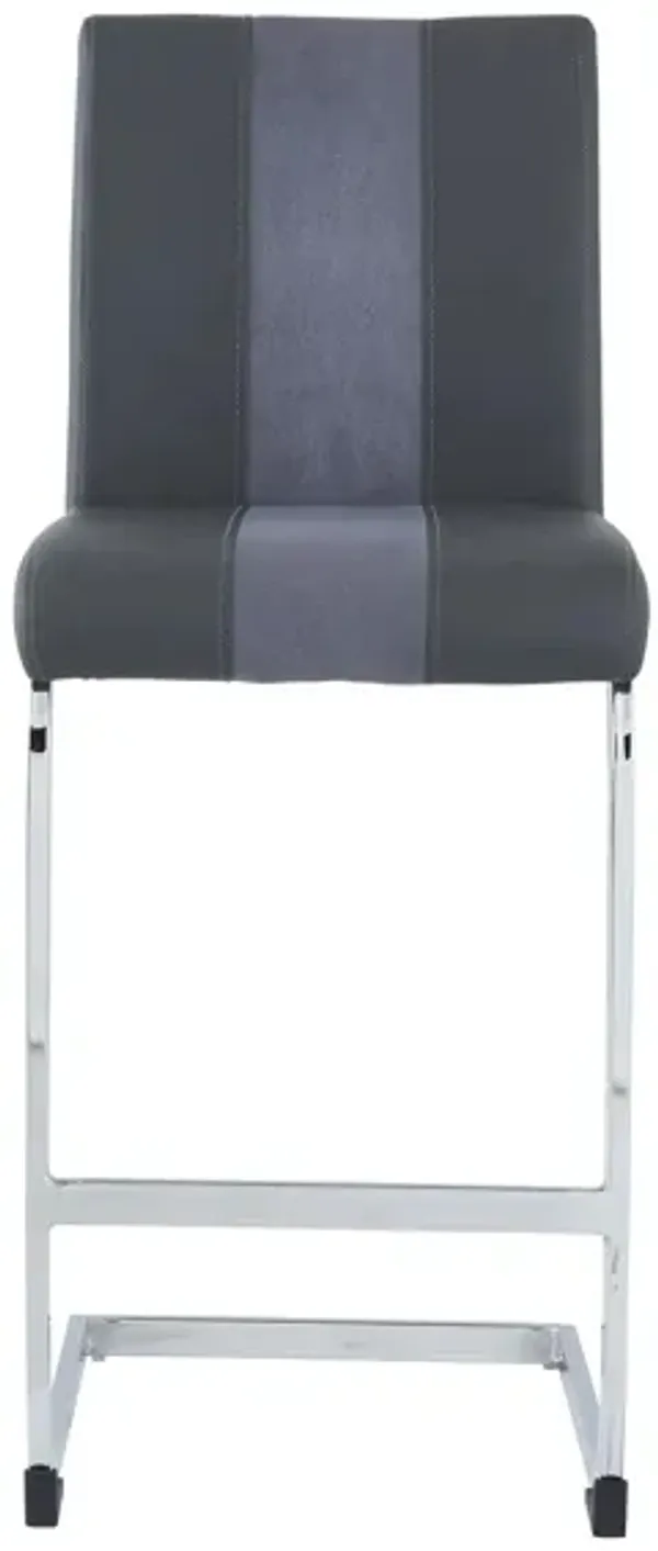 Maritza Grey Barstool