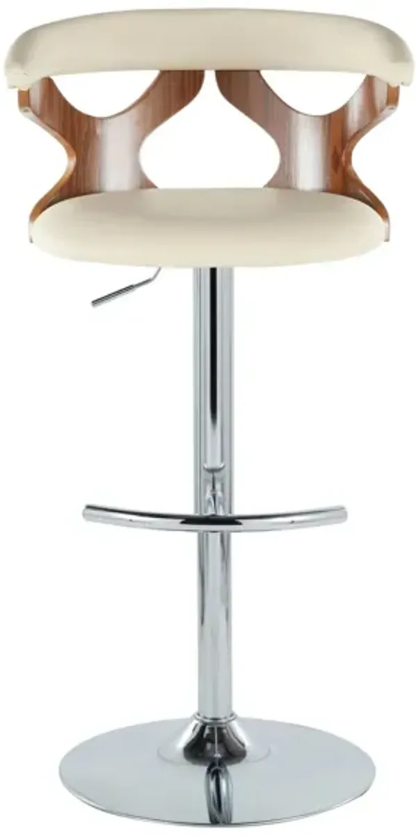 Gardenia Adjustable Barstool - Set of 2