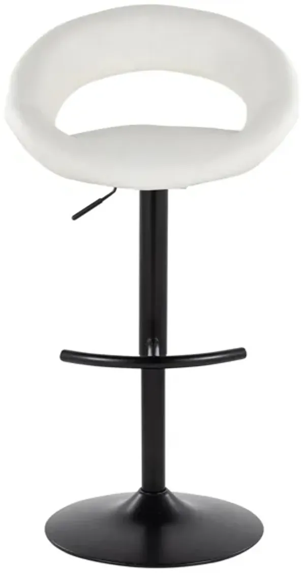 Posh Adjustable Barstool - Set of 2