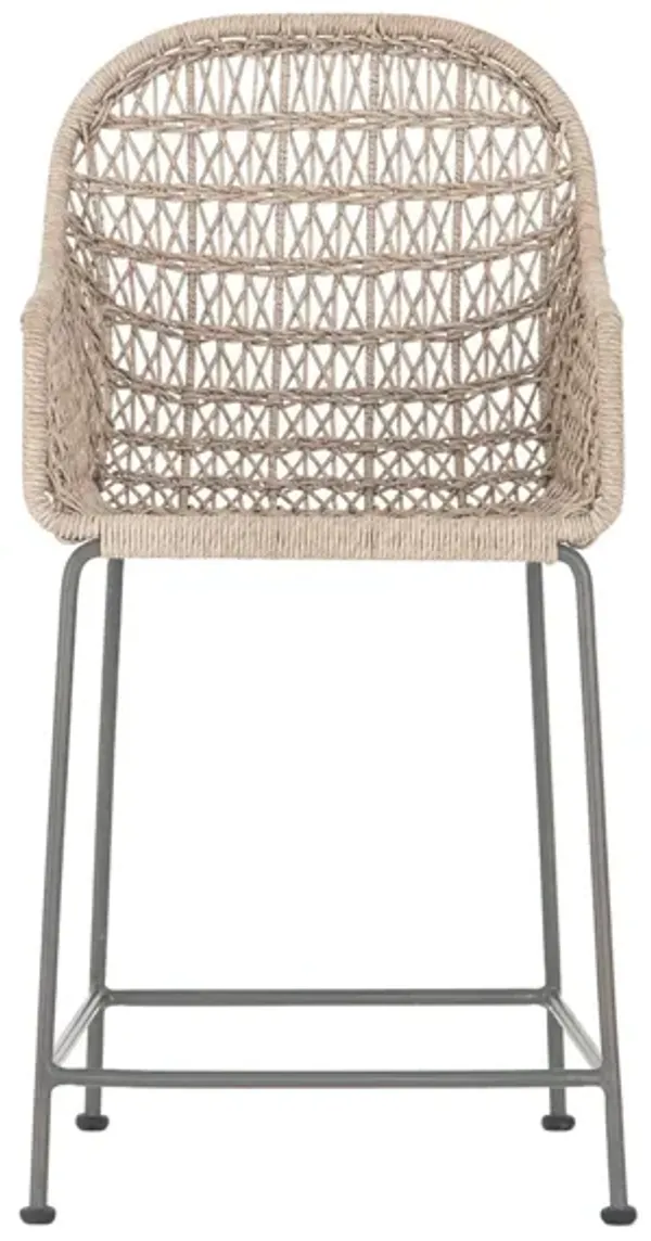 Bandera Outdoor Woven Counter Stool
