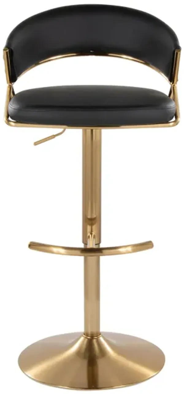 Jie Adjustable Barstool - Set of 2