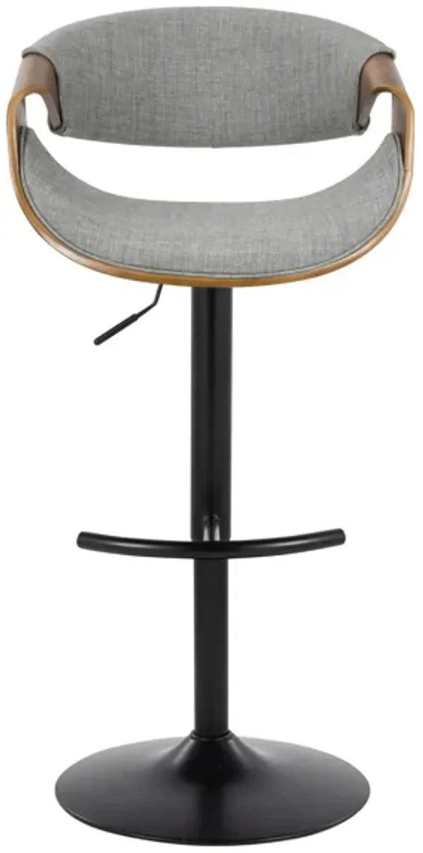 Curvo Adjustable Barstool - Set of 2