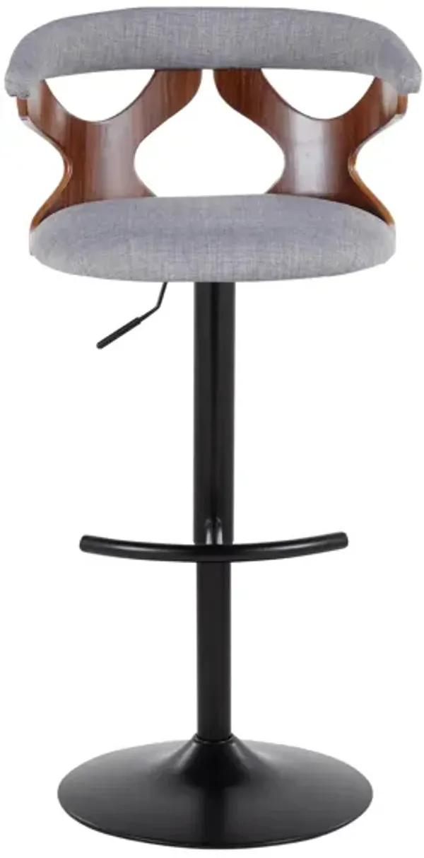 Gardenia Adjustable Barstool - Set of 2