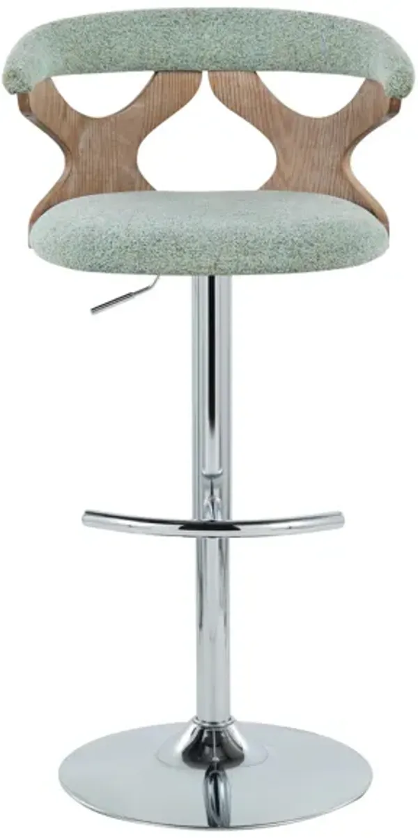 Gardenia Adjustable Barstool - Set of 2