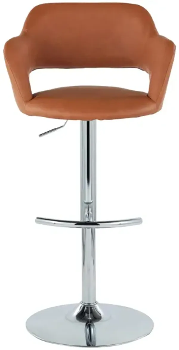 Margarite Adjustable Barstool - Set of 2