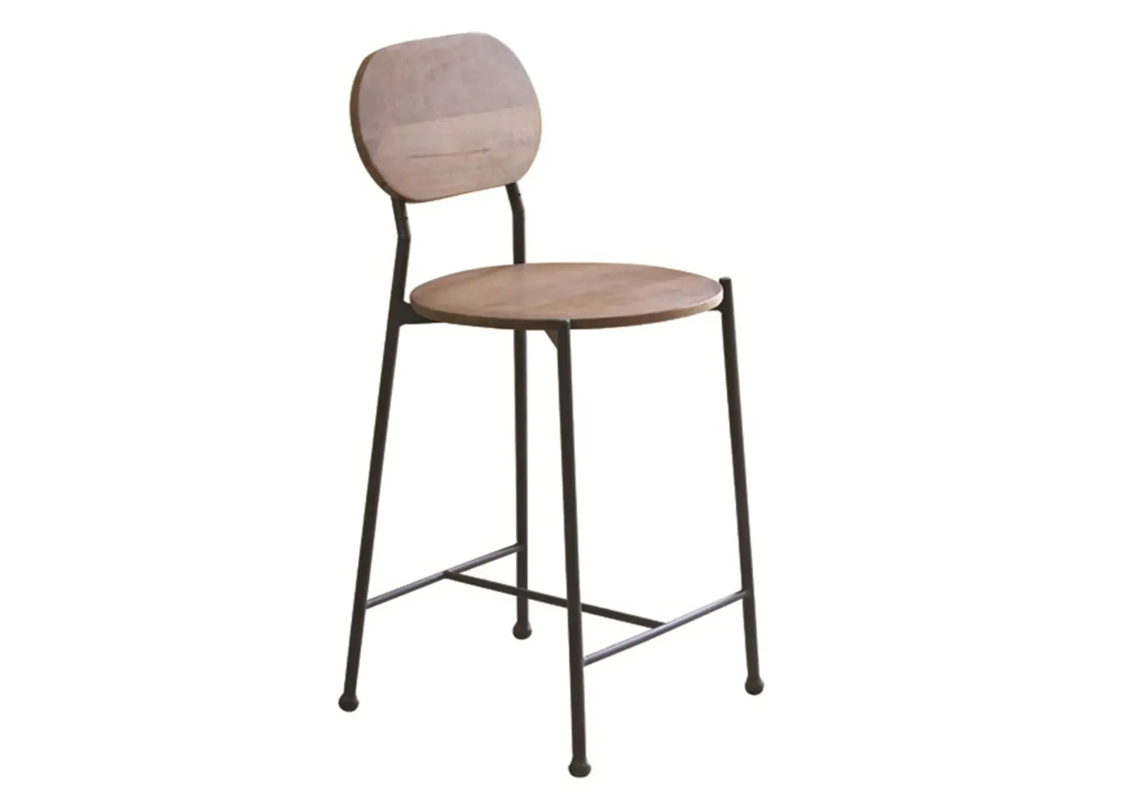 Bouche Bar Chair by HomeRoots