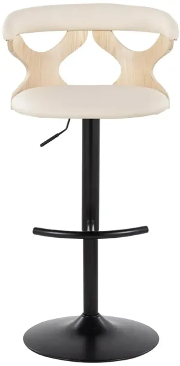 Gardenia Adjustable Barstool - Set of 2