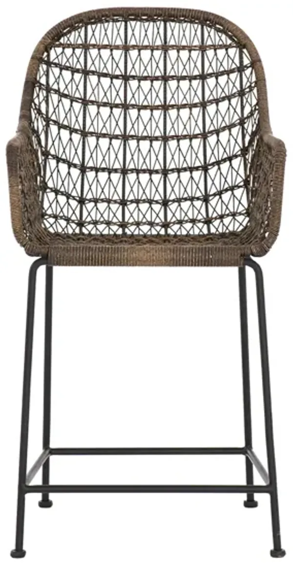 Bandera Outdoor Woven Counter Stool