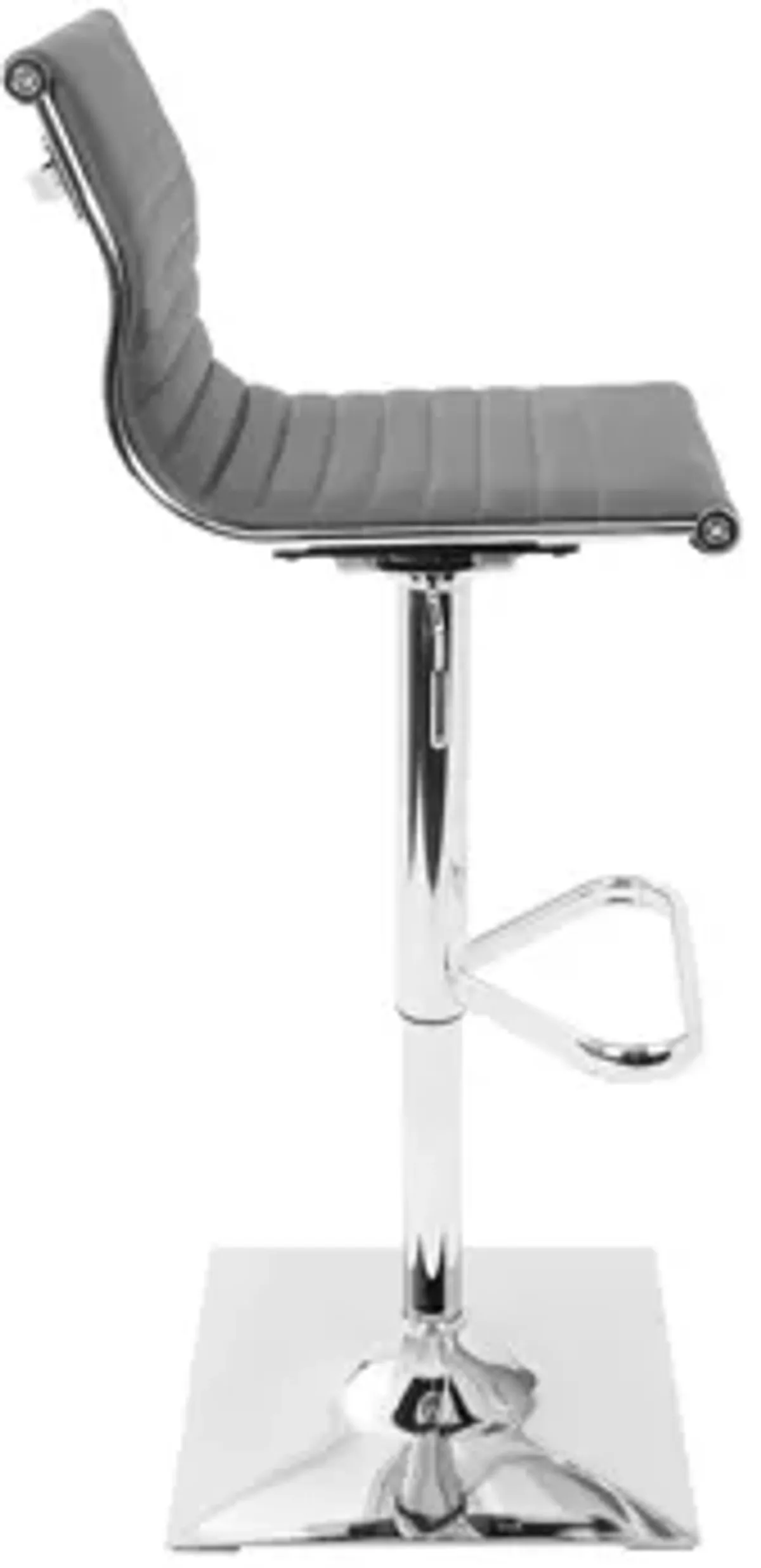 Master Adjustable-Height Bar Stool