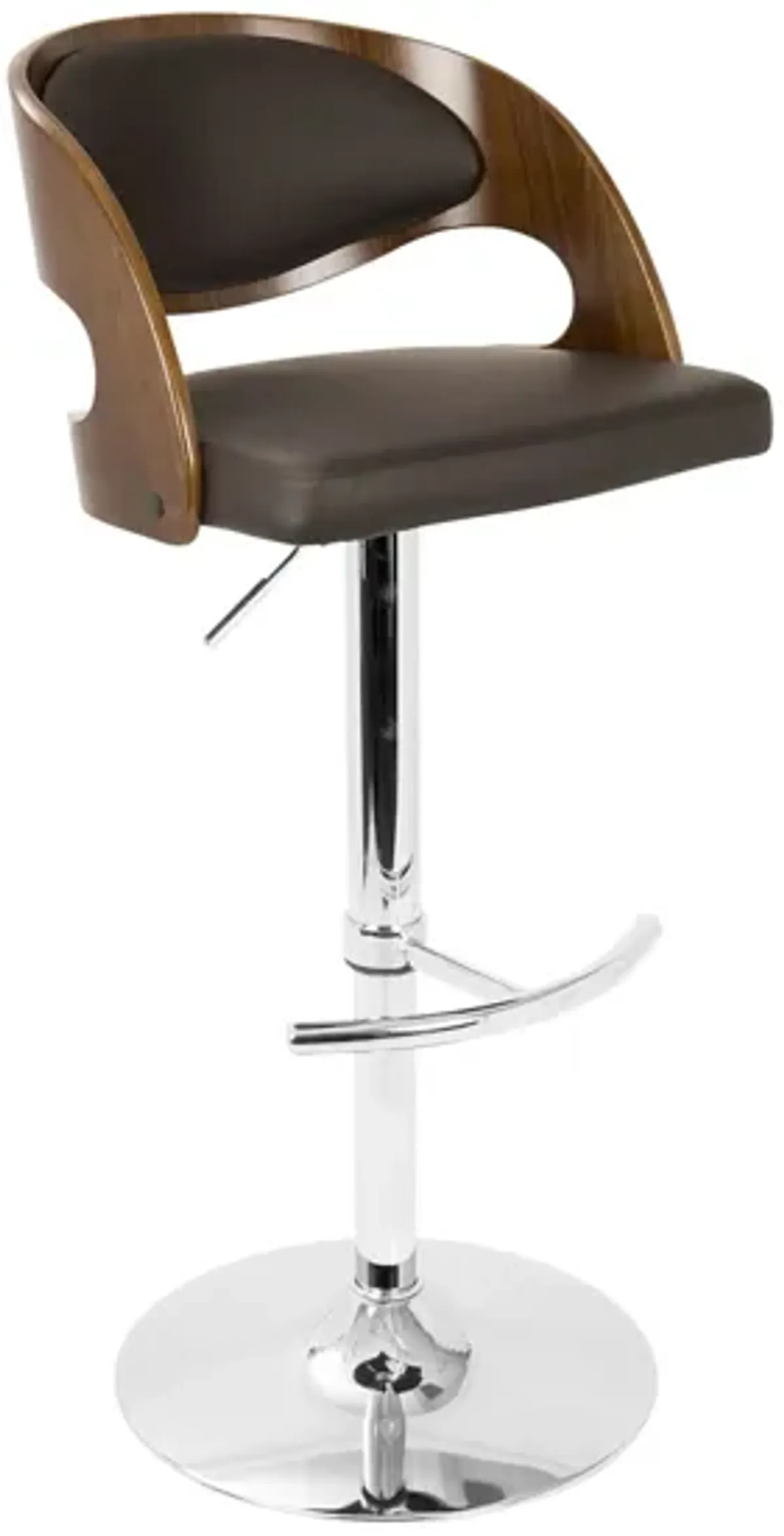 Pino Barstool in Brown by Lumisource