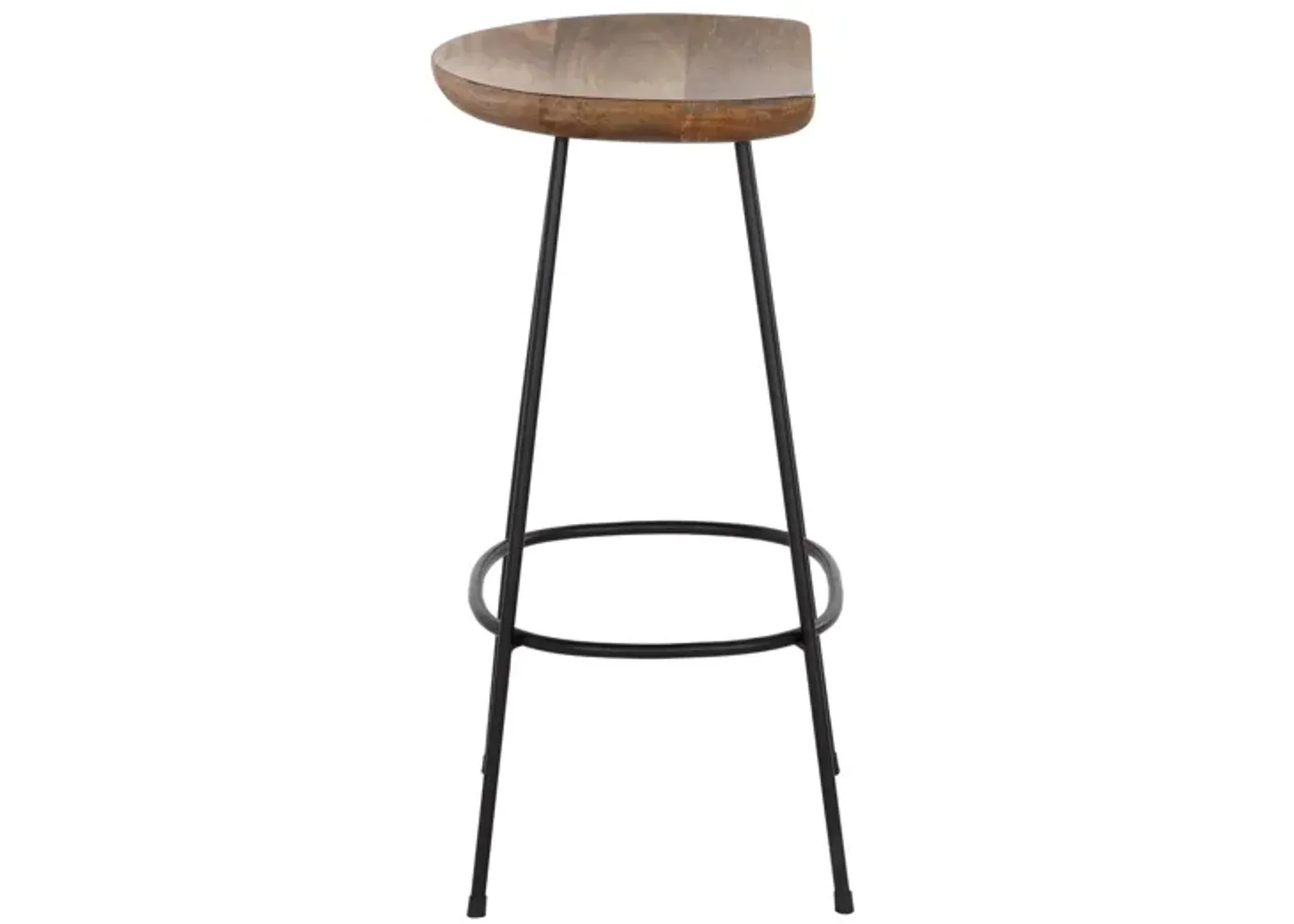 Indra Counter Stool in Brown by Sunpan