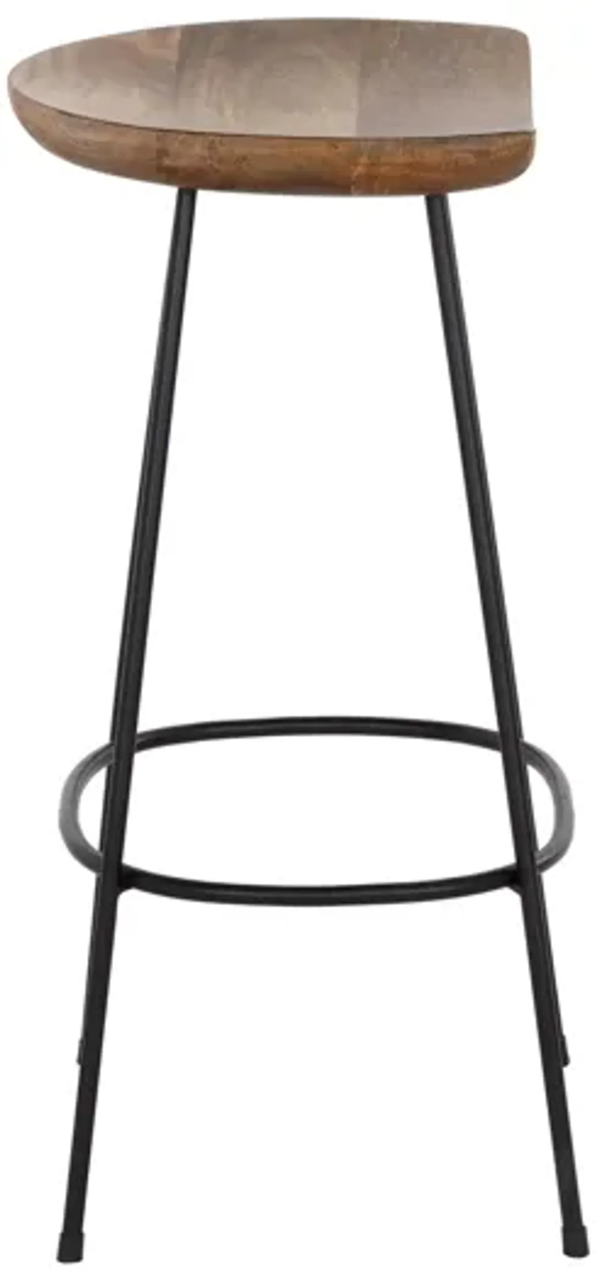 Indra Counter Stool in Brown by Sunpan