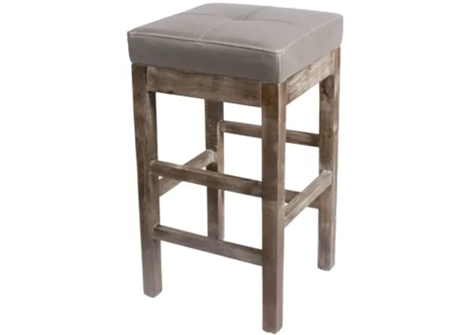 Valencia Counter Stool in Vintage Gray by New Pacific Direct