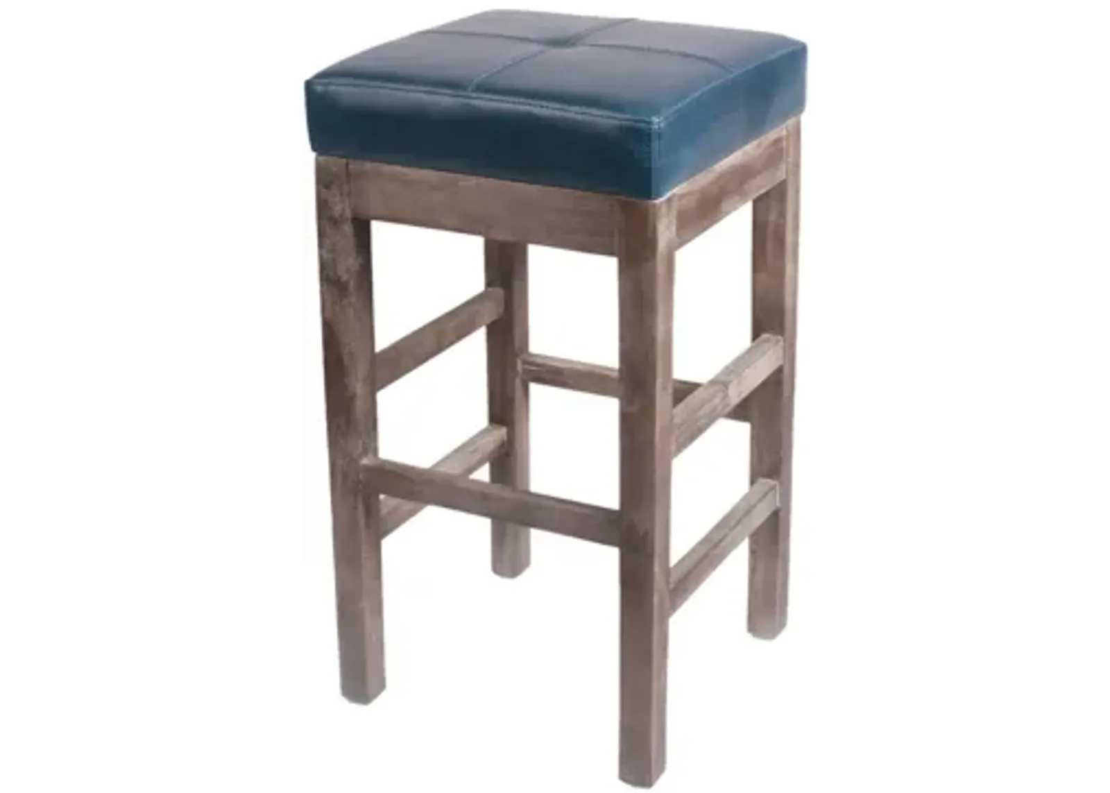 Valencia Counter Stool in Vintage Blue by New Pacific Direct