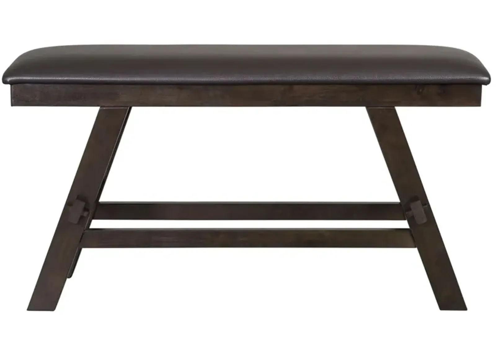 Timothy Counter-Height Dining Bench in Black by Liberty Furniture