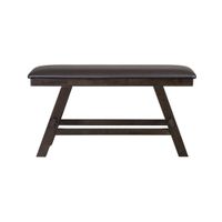 Timothy Counter-Height Dining Bench in Black by Liberty Furniture