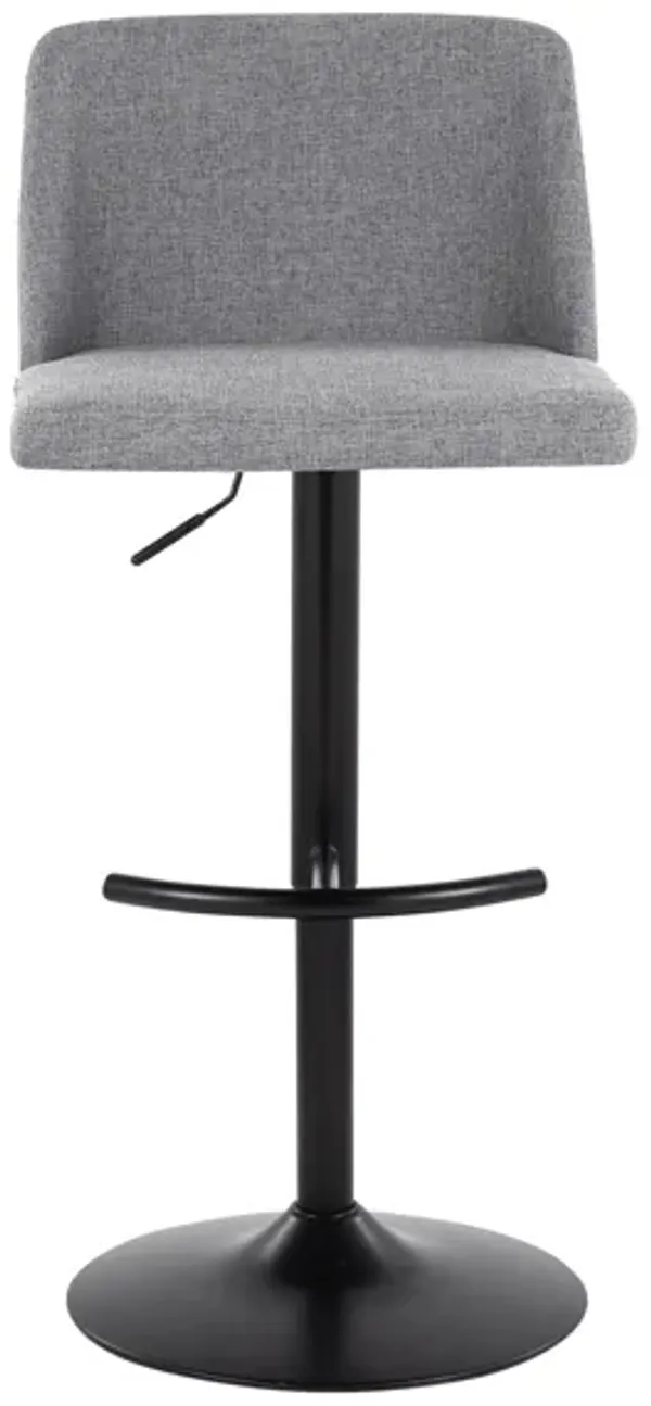 Toriano Adjustable Barstool - Set of 2