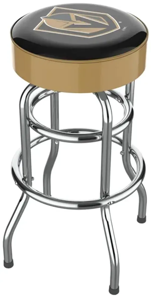 NHL Backless Swivel Bar Stool