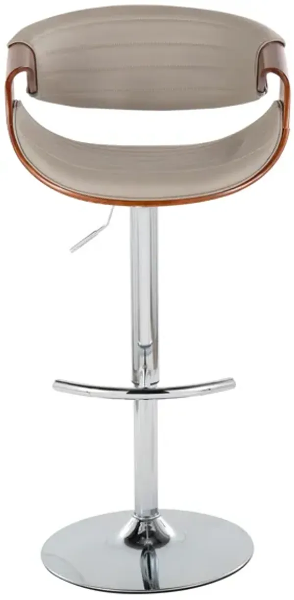 Symphony Adjustable Barstool - Set of 2