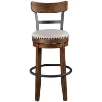 Benny Barstool in Brown by Ashley Furniture