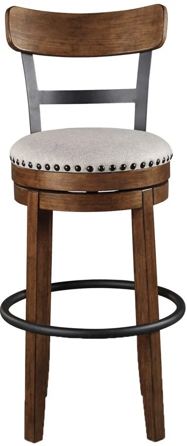 Benny Barstool in Brown by Ashley Furniture