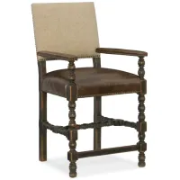 Comfort Counter Stool in Tan by Hooker Furniture