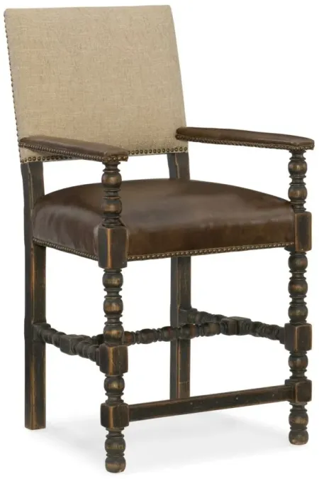 Comfort Counter Stool in Tan by Hooker Furniture