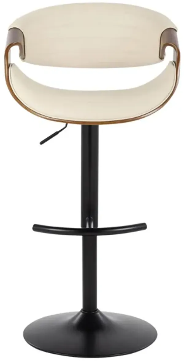 Symphony Adjustable Barstool - Set of 2