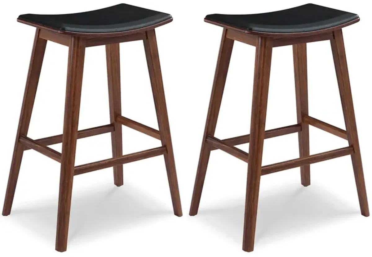 Eco Ridge Terra Counter Height Stools in Exotic by Greenington