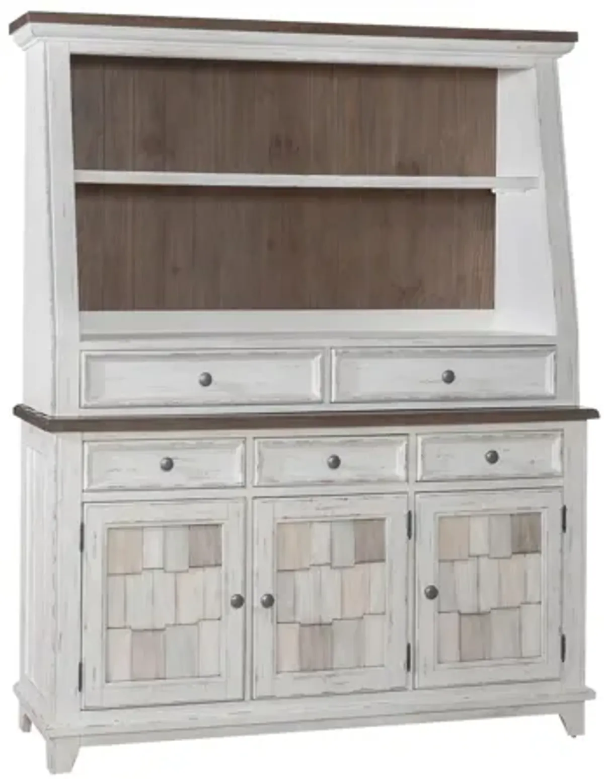 River Place Server and Hutch