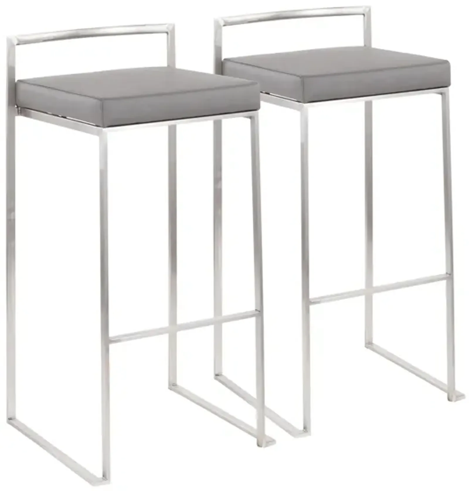 Fuji Stacker Barstool - Set of 2