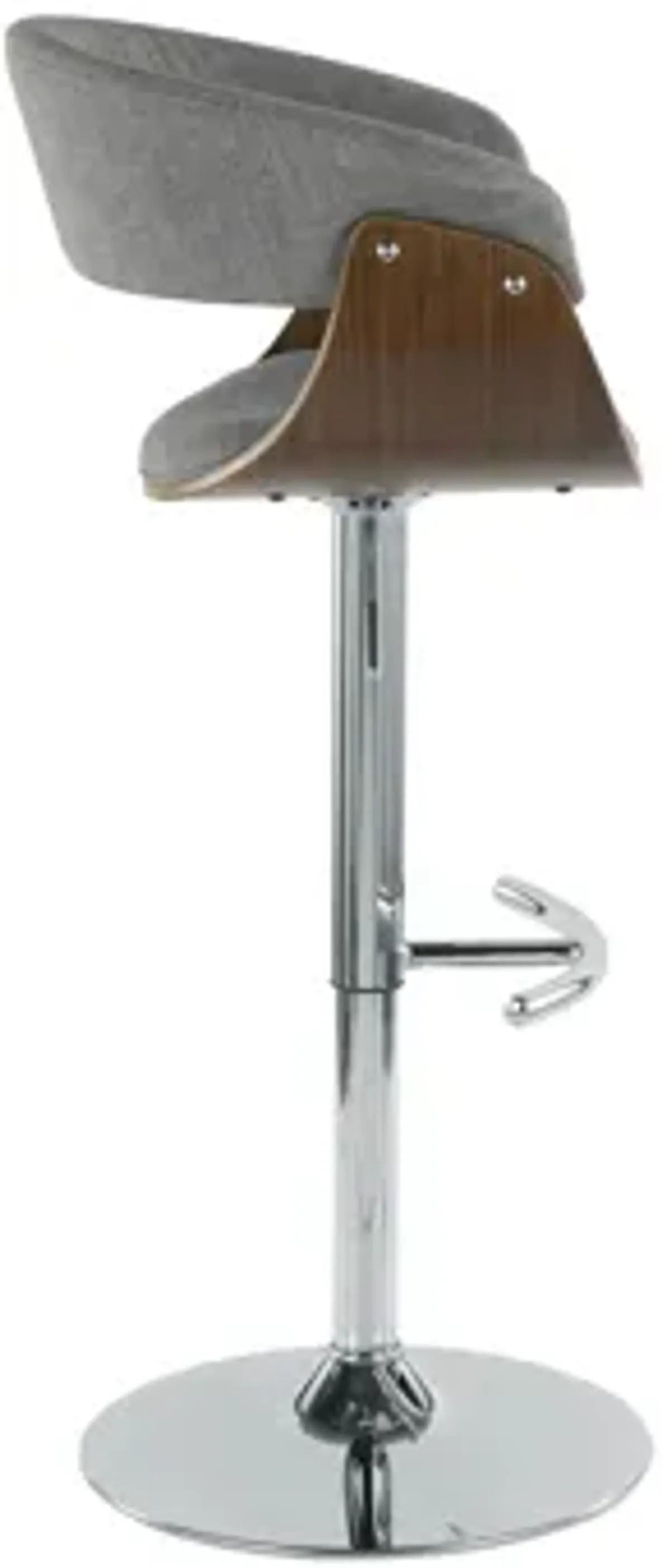 Vintage Mod Barstool