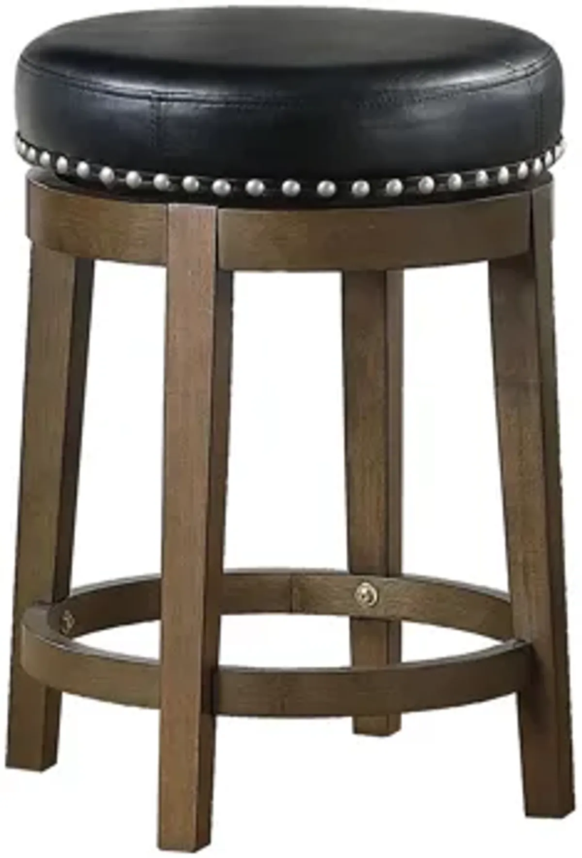 Whitby 24" Round Swivel Stool (Set of 2)